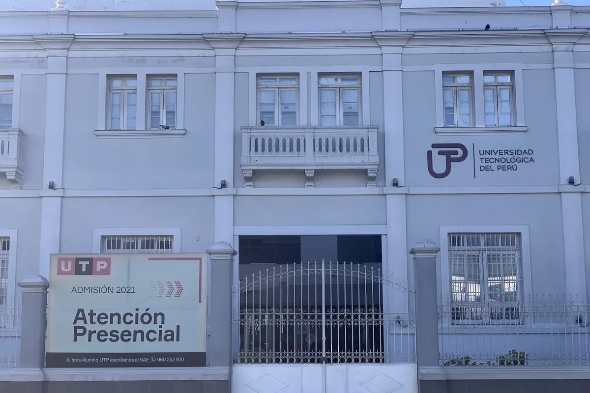 Universidad Tecnológica del Perú (UTP) – Arequipa
